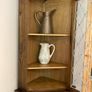 oak corner unit Image 2