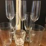 Champagne, Tumblers and Shot Glasses Image 3