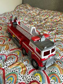 Paw Patrol Marshall Fire truck