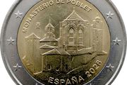 Spain 2 Euro Commemorative Coin 2026 - Poblet Abbey. UNCIRCULATED.