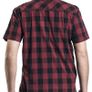 Men's Brandit 4XL "Roadstar" Black & Redd Check Shirt (Brand New) Image 5