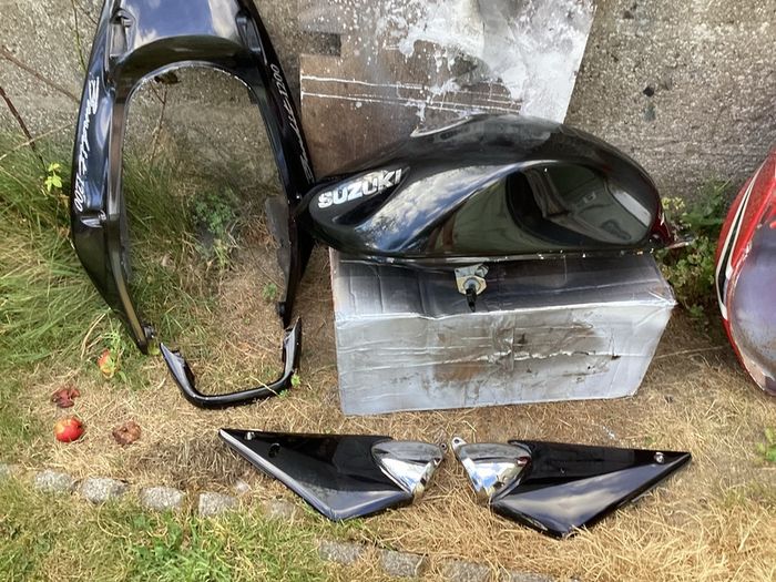 Mk2 Suzuki Bandit 1200 parts
