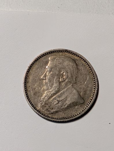 SA Silver Sixpence 1897