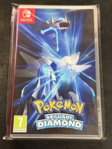 Pokemon Brilliant Diamond (CIB) - UK Version - Nintendo Switch 2021