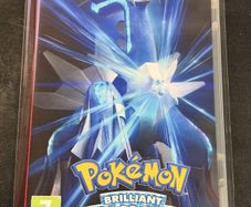 Pokemon Brilliant Diamond (CIB) - UK Version - Nintendo Switch 2021
