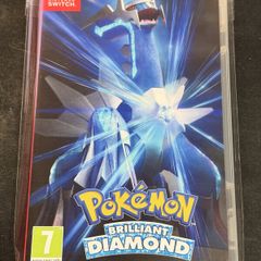 Pokemon Brilliant Diamond (CIB) - UK Version - Nintendo Switch 2021