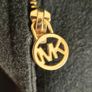 Michael Kors Wool-Blend Coat in Black Size S (10) Image 8