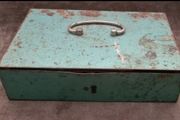 Vintage Cash Box
