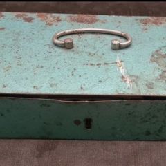 Vintage Cash Box