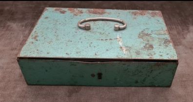 Vintage Cash Box