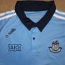 dublin (XL) GAA Polo Shirt O'Neills Jersey Gaelic Football Hurling Camogie Leinster Blue Baile Atha Cliath Extra Large Image 2