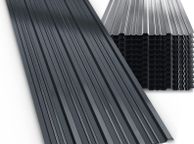 main image for ad 12 x corrugated galvanised metal sheets