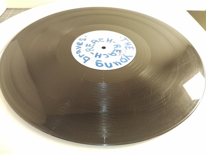 Young Braves - Reach - Rhino Records - Early 90s RARE Original Pressing DJ Promo COPY! "HIGHER.. Take me HIGHER" "REACH the TOP"