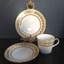Beautiful Elegant Trio by Elizabethan English Bone China in the "Swiss Cottage" Pattern Image 4