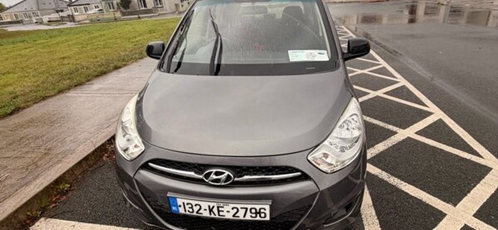Hyundai i20 2013-only 79,000km excellent condition