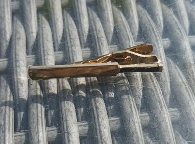 Vintage tie slider as a cricket bat, 60s, stylish D18 freepost