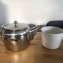 Vintage Stainless Steel Kettle Image 4