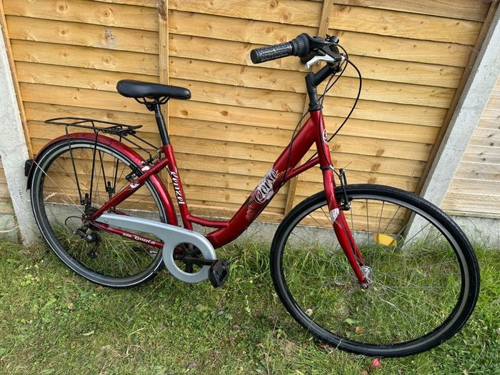 28" inch city bikes both all working