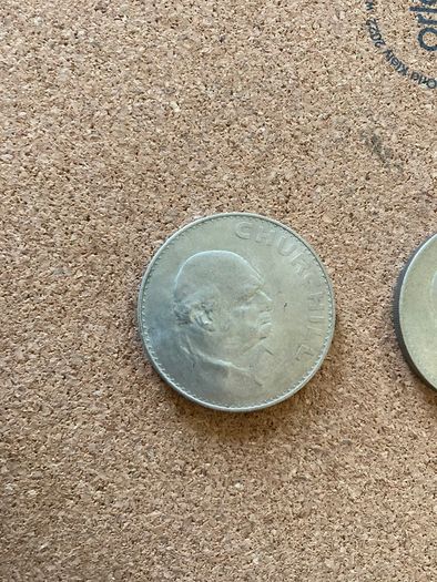 British Crown - Winston Churchill x 2