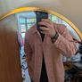 Armor Lux Pink Cotton Chore Jacket - Size L Image 5