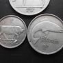 1940 Irish Republic. Set of 3 Silver Coins: Half Crown&Florin&Shilling Image 3