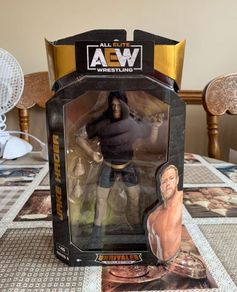 wwe Aew unrivaled series 6 Jake Hager action figure
