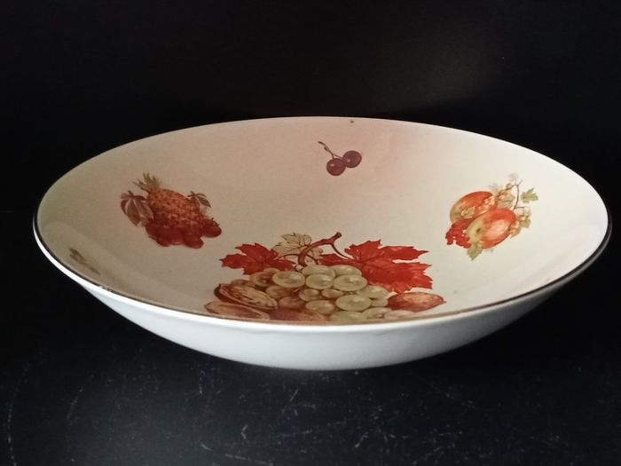Royal Worcester Palissy 'Royale Fruit Collection Bowl
