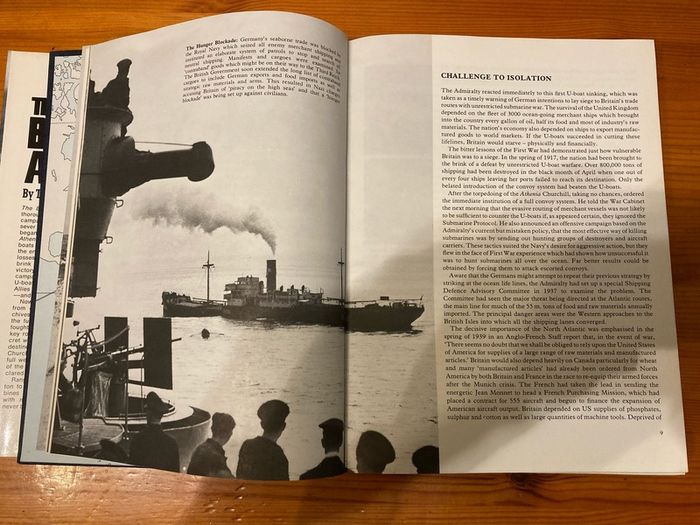 War book: 'The battle of the Atlantic'