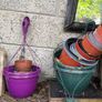 plastic flower pots Image 2