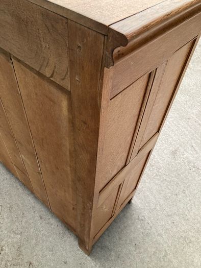 Early 20th Century Arts and Crafts Oak Cabinet - Warehouse and Showroom Open Saturday 18th April 12 til 4pm Eircode R95T227