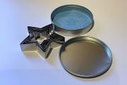Metal Star Shaped Pastry Cutters