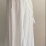 blouse Bnwt white tunic style long top Zhenzi boutique brand Image 4