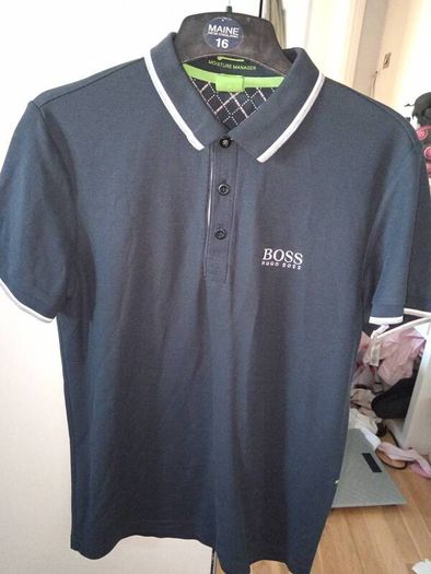 hugo boss tour polo shirts