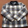 Check pattern zip-up jacket Image 9