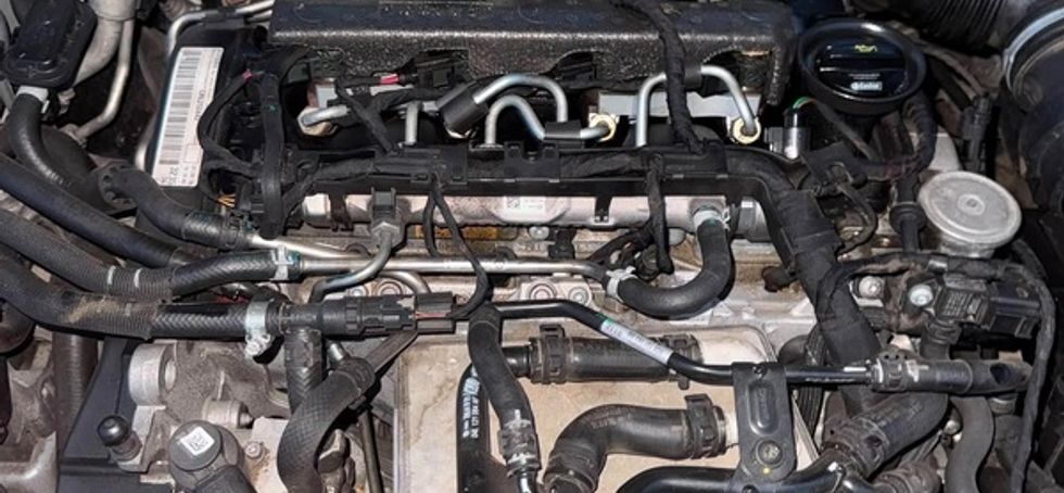 2016 Skoda Superb automatic gearbox