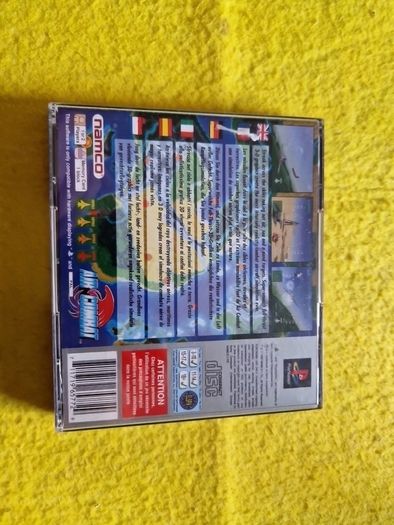 Air Combat PlayStation1 ps1 PlayStation2 ps2 games Original