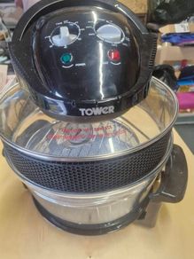 Halogen oven (sublimation) .