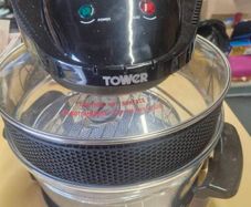 Halogen oven (sublimation) .