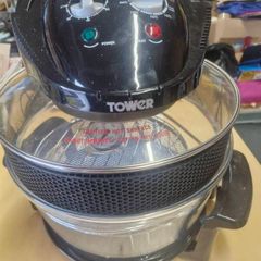 Halogen oven (sublimation) .