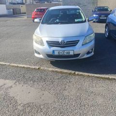 Toyota Corolla Low mileage 15 months NCT, rev cam
