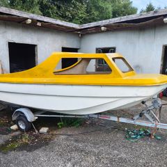 CJR 14 (CJR Marine Dory) Restoration Project