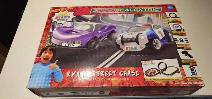 Ryans world micro Scalextric