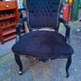 Vintage Baroque-style armchair Image 3
