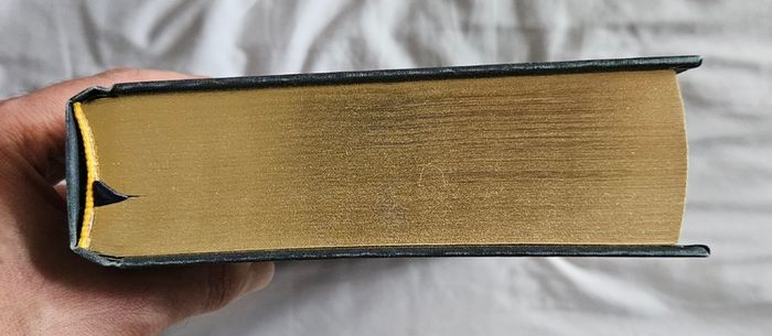 Stephen King FAIRY TALE US 1st/1st Golden Guilted Edges Illustrated RARE