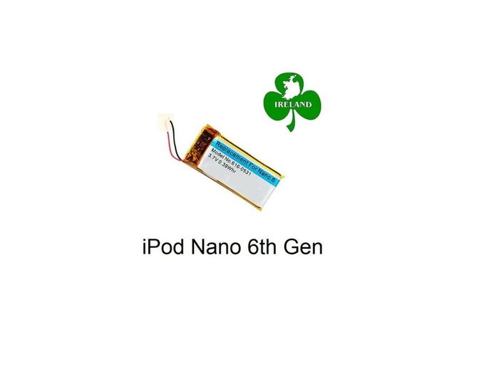 For Apple iPod Nano 6 6th Gen Generation Battery 3.7V 616-0531 New