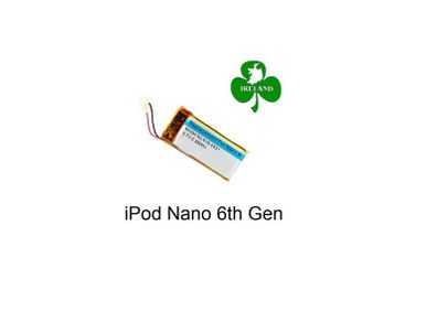 For Apple iPod Nano 6 6th Gen Generation Battery 3.7V 616-0531 New