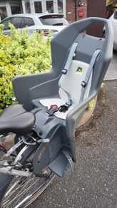 child bike seat - carrier mount
