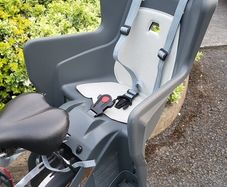 child bike seat - carrier mount