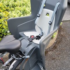 child bike seat - carrier mount