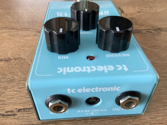 TC Electronic Skysurfer Reverb pedal